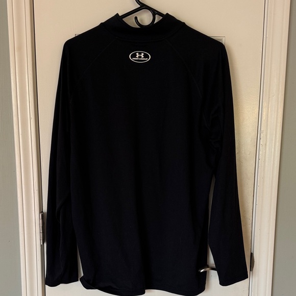 Under Armour Black Quarter-Zip Pullover - Picture 5 of 6